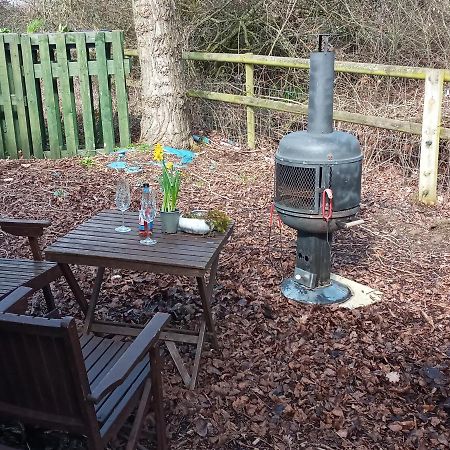 Glamping Malvern Shepherd Hut 외부 사진