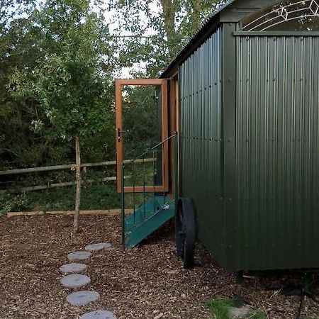 Glamping Malvern Shepherd Hut 외부 사진