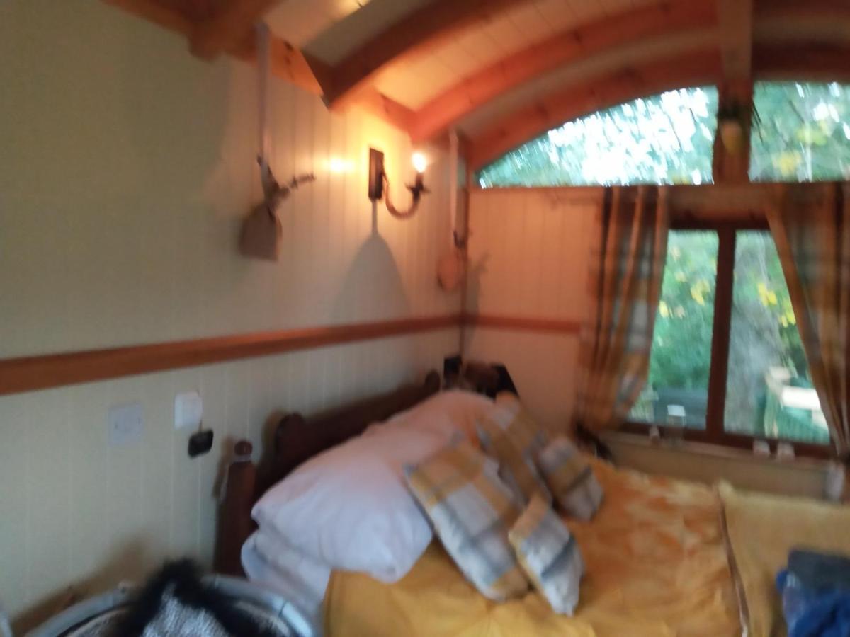 Glamping Malvern Shepherd Hut 외부 사진