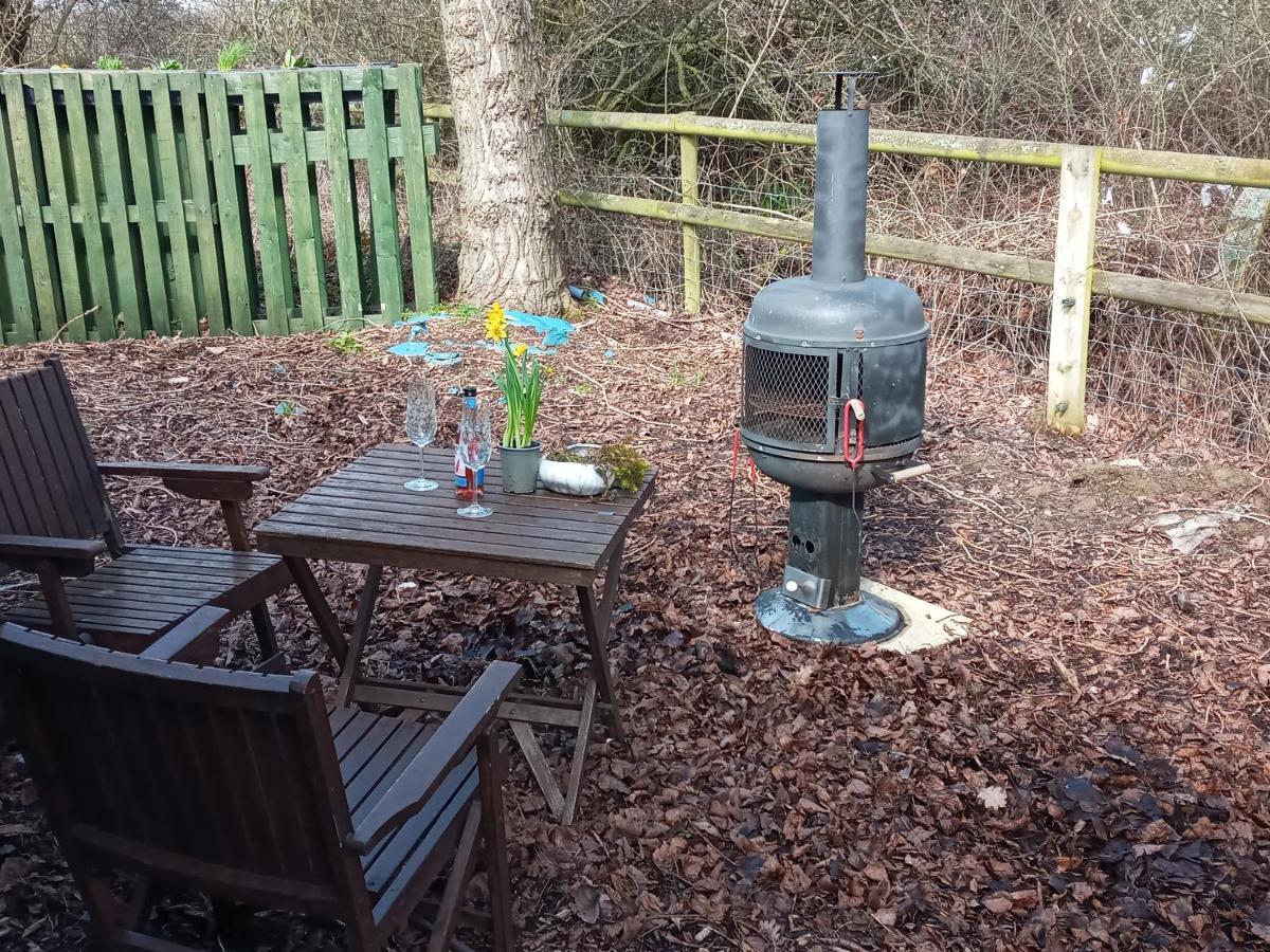 Glamping Malvern Shepherd Hut 외부 사진